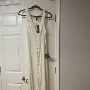 Lulus white dress